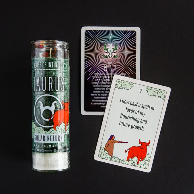 MAY CANDLE MAGIC CAST A SPELL FOR YOUR FLOURISHING House of