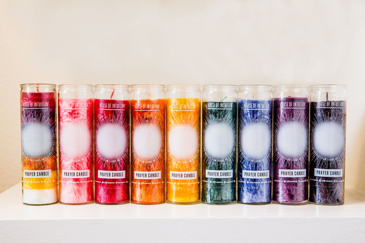 "WRITE-YOUR-OWN-PRAYER" CANDLE COLLECTION
