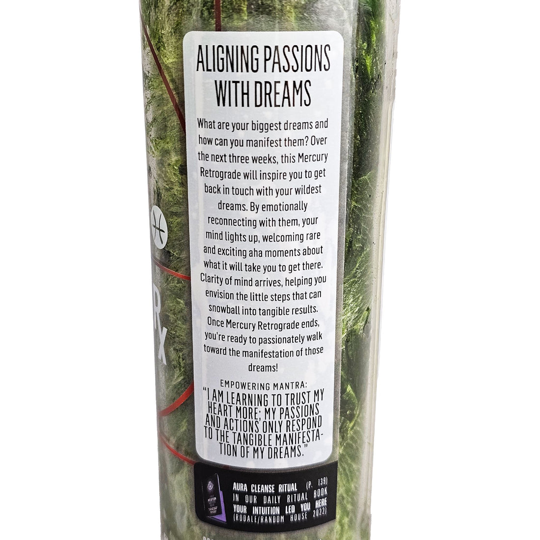 Mercury Retrograde Magic Candle (Limited Edition) Candle -Retrograde V50