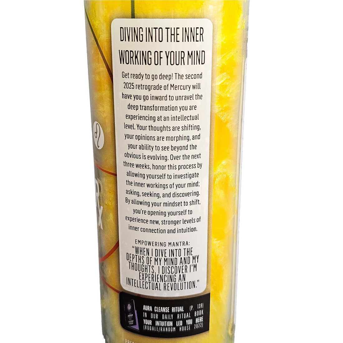 Mercury Retrograde Magic Candle (Limited Edition) Candle -Retrograde V50