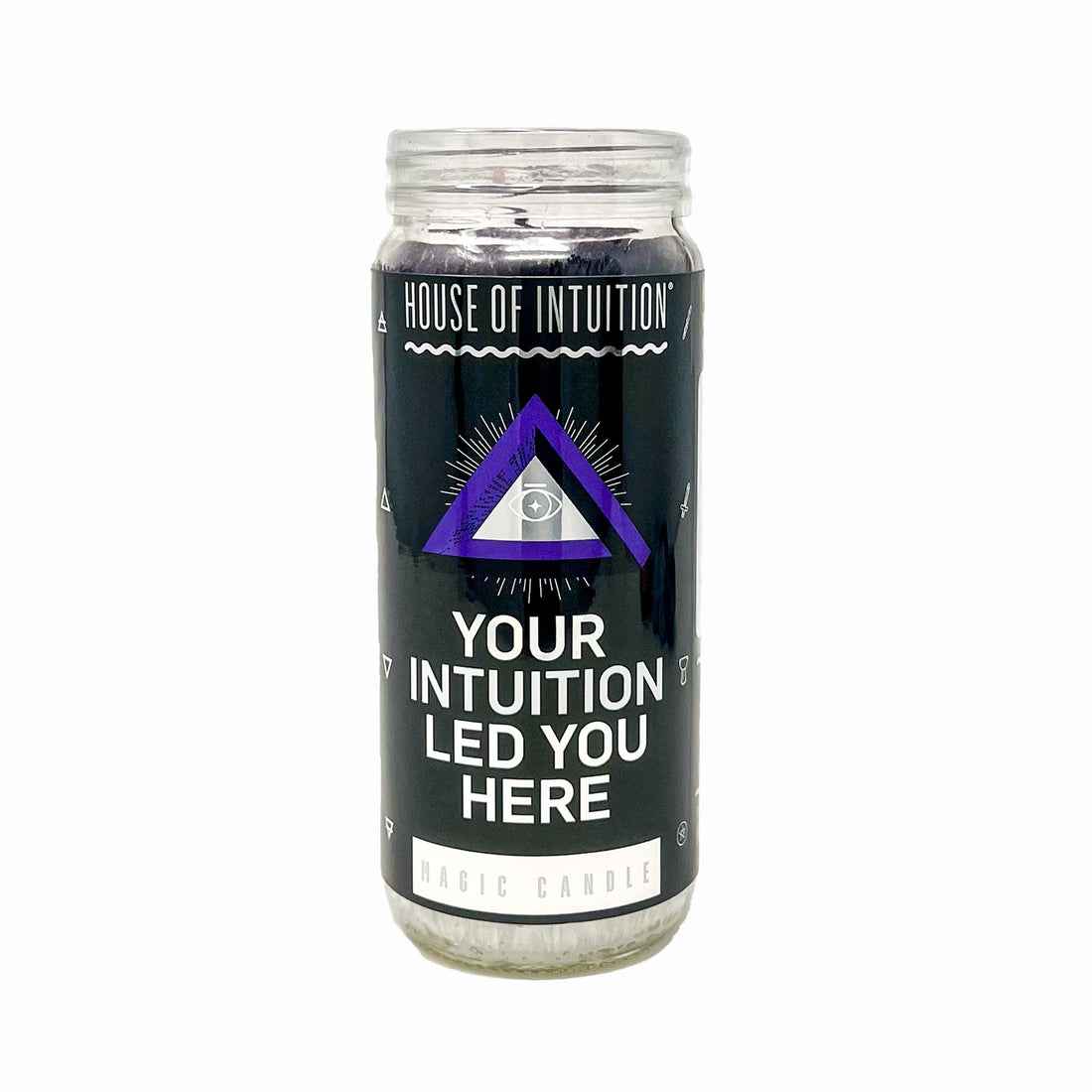 Your Intuition Led You Here Magic Candle Candle -Magic V95