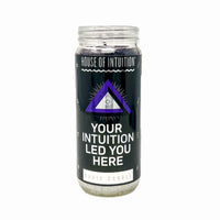 Your Intuition Led You Here Magic Candle Candle -Magic V95