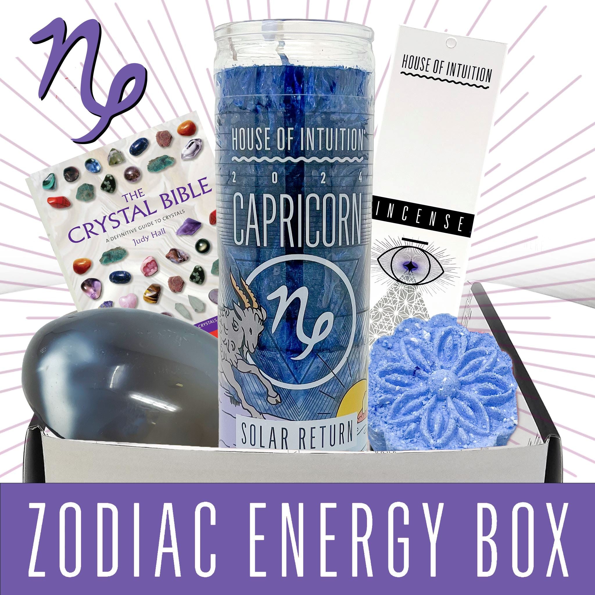 2024 Capricorn Zodiac Energy Box (Limited Edition - $96 Value)
