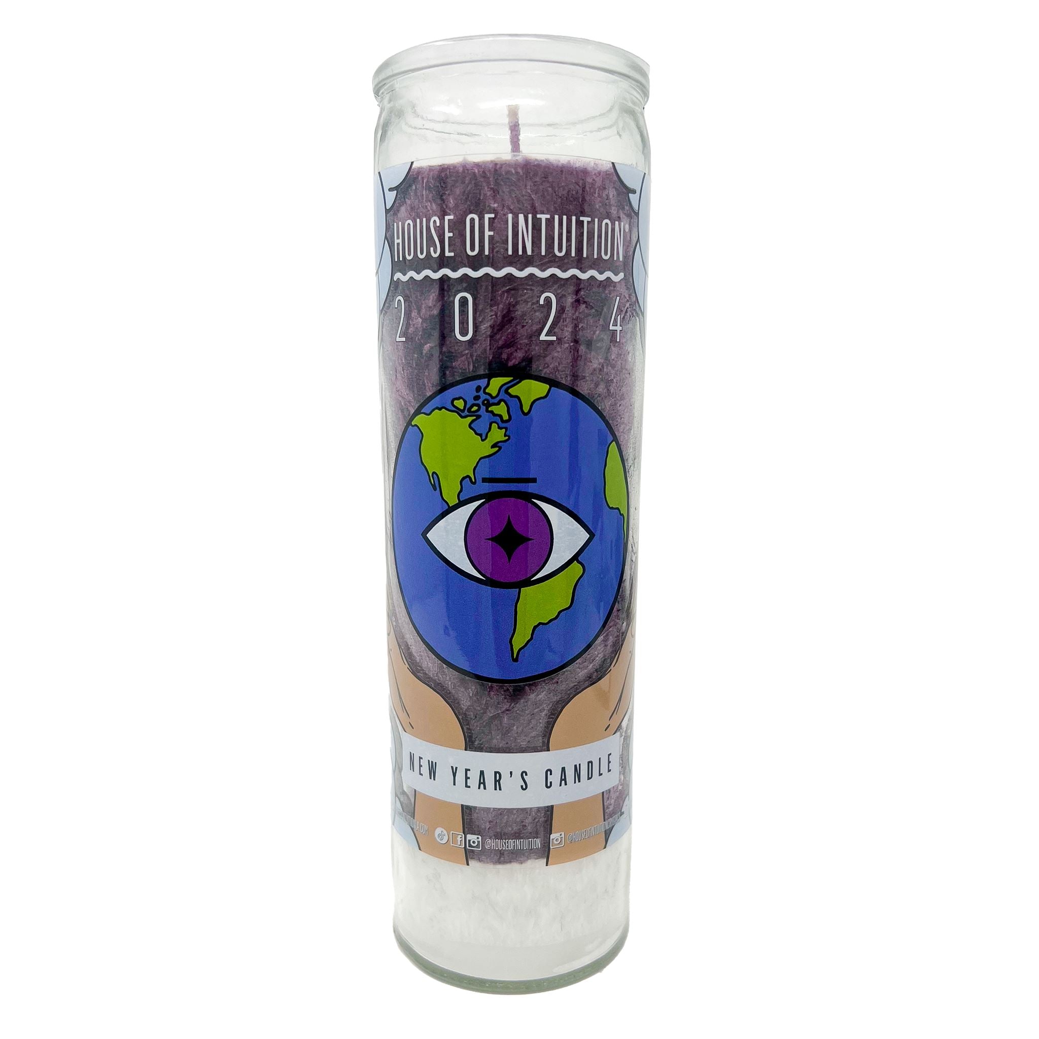 2024 New Year's Magic Candle (Limited Edition) – House of Intuition Inc