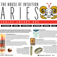 2025 Aries Zodiac Energy Box (Limited Edition - $125 Value) Box -Birthday V50