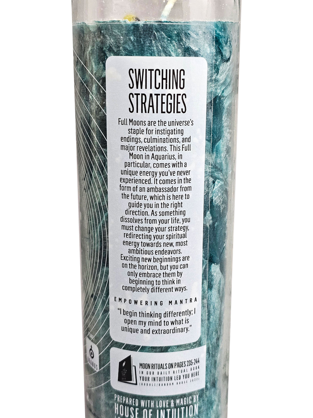 2025 Full Moon Ritual Candle (Limited Edition) Candle -Full Moon V50