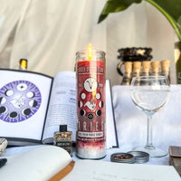 2025 Full Moon Ritual Candle (Limited Edition) Candle -Full Moon V50