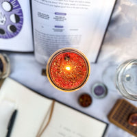 2025 Full Moon Ritual Candle (Limited Edition) Candle -Full Moon V50