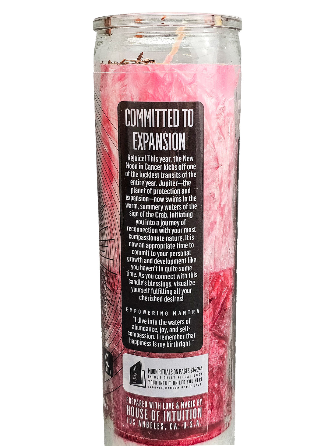 2025 New Moon Ritual Candle (Limited Edition) Candle -Full Moon V50