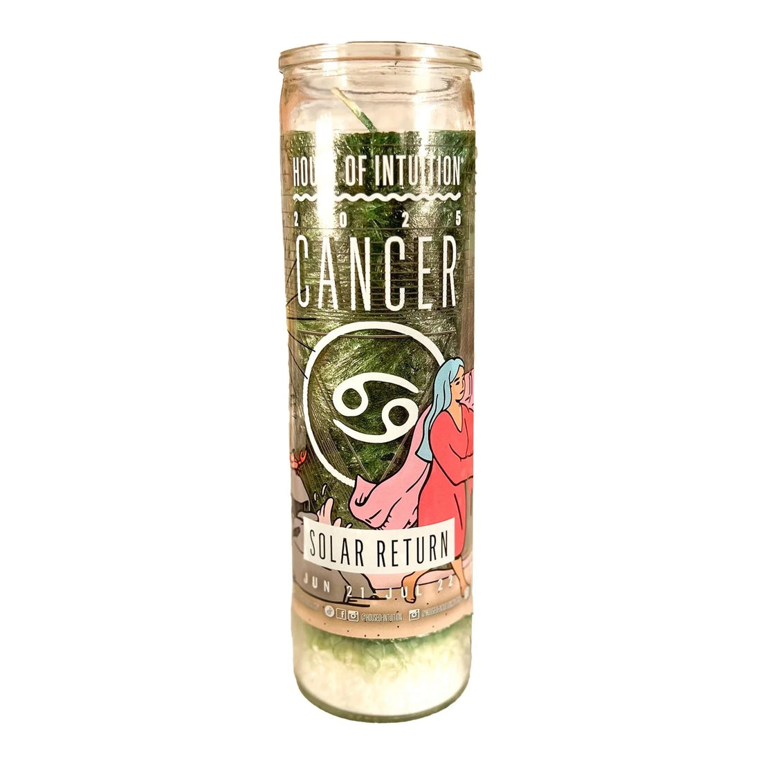 2025 Cancer Zodiac Energy Box (Limited Edition - $118 Value) Box -Birthday V50