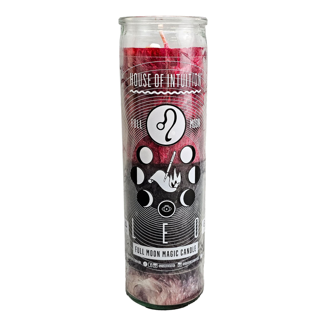 Full Moon Ritual Candle (Limited Edition) Candle -Full Moon V50 Full Moon in Leo - 02/12/25