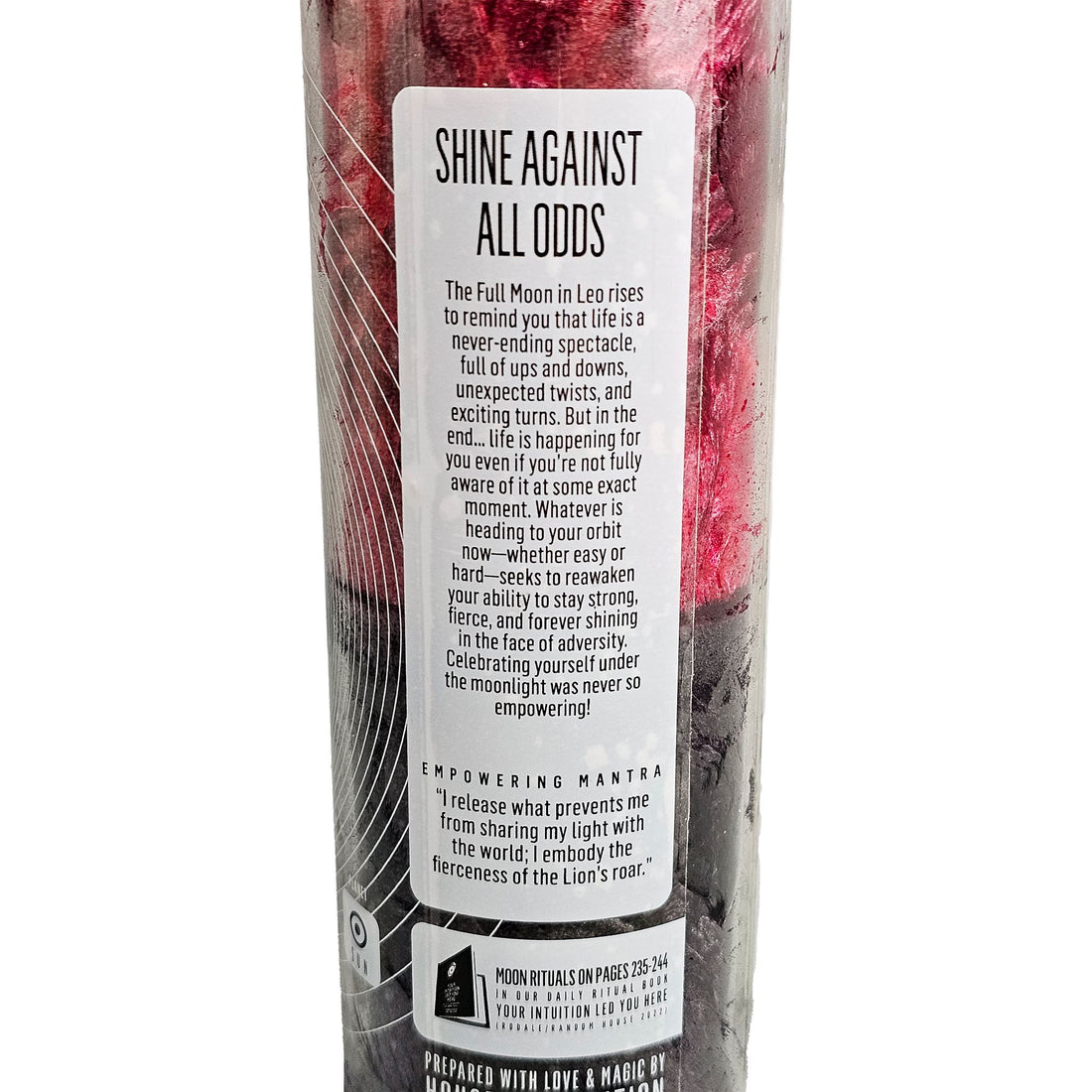 Full Moon Ritual Candle (Limited Edition) Candle -Full Moon V50