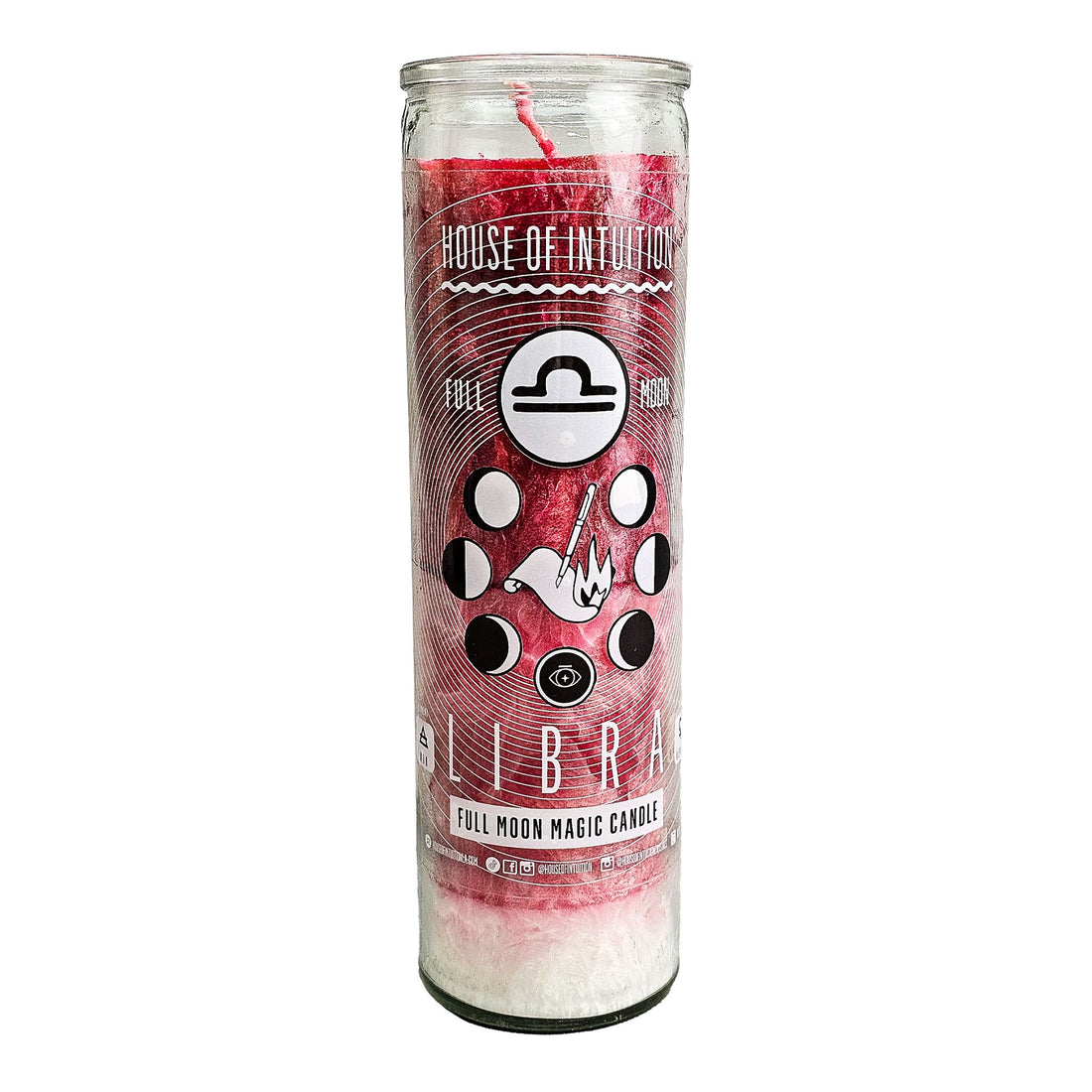 Full Moon Ritual Candle (Limited Edition) Candle -Full Moon V50 Full Moon in Libra - 04/12/25