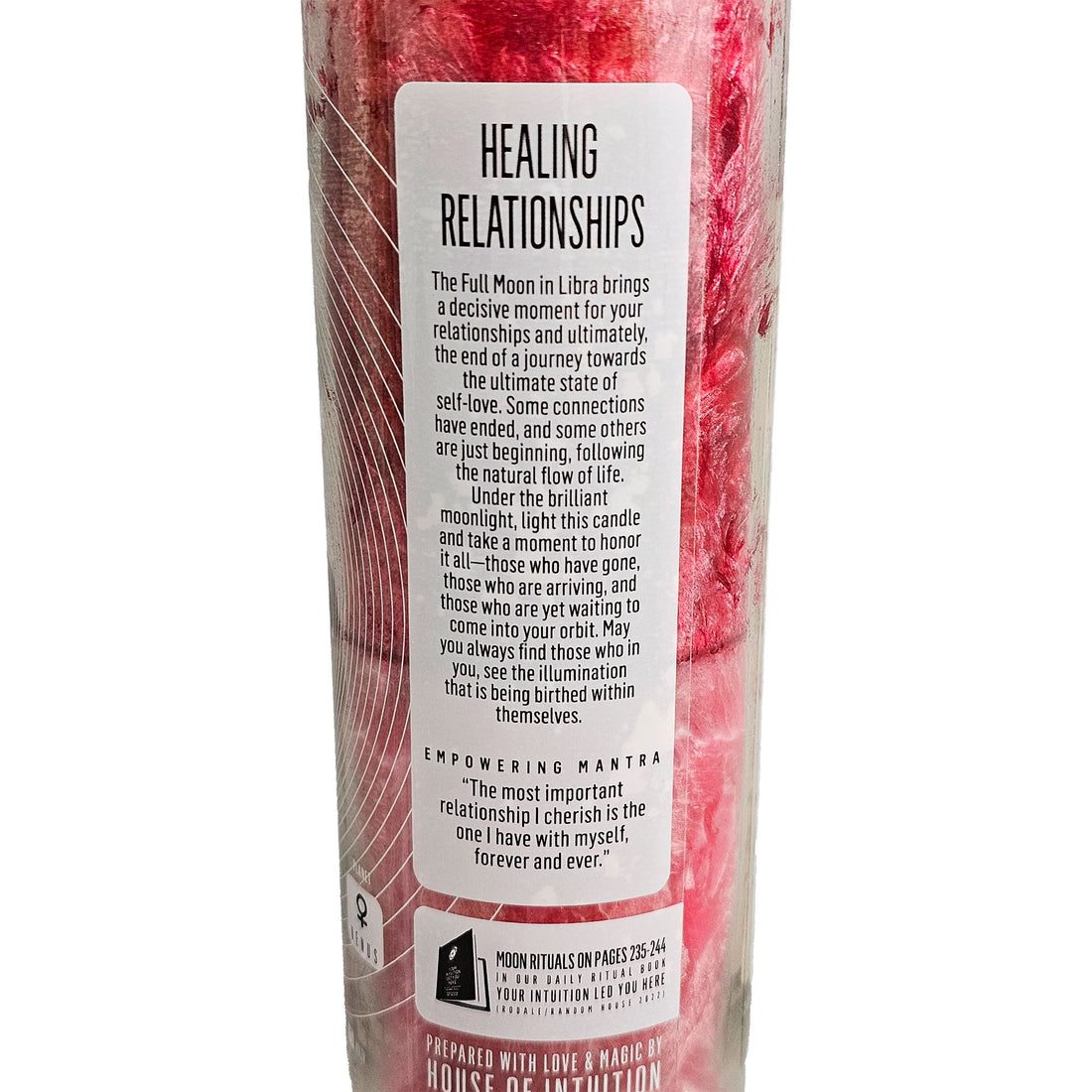 Full Moon Ritual Candle (Limited Edition) Candle -Full Moon V50