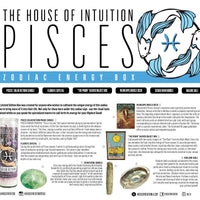 2025 Pisces Zodiac Energy Box (Limited Edition - $125 Value) Box -Birthday V50