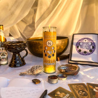 2025 Full Moon Ritual Candle (Limited Edition) Candle -Full Moon V50