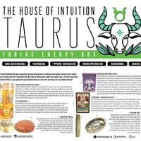 2025 Taurus Zodiac Energy Box (Limited Edition - $119 Value) Box -Birthday V50