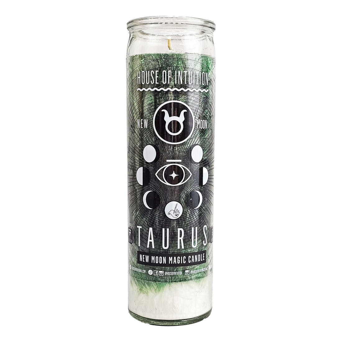 New Moon Ritual Candle (Limited Edition) Candle -Full Moon V50 New Moon in Taurus - 04/27/25