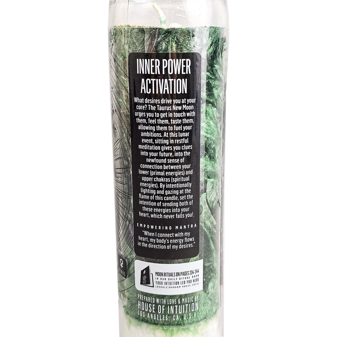 New Moon Ritual Candle (Limited Edition) Candle -Full Moon V50