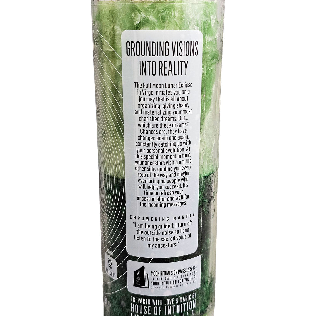 Full Moon Ritual Candle (Limited Edition) Candle -Full Moon V50