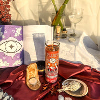 2025 Full Moon Ritual Candle (Limited Edition) Candle -Full Moon V50
