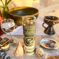 2025 Capricorn Solar Return Magic Candle | December 22 - January 19 (Limited Edition) Candle -Solar Return V50