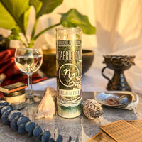 2025 Capricorn Solar Return Magic Candle | December 22 - January 19 (Limited Edition) Candle -Solar Return V50