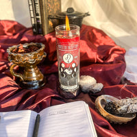 2025 Full Moon Ritual Candle (Limited Edition) Candle -Full Moon V50