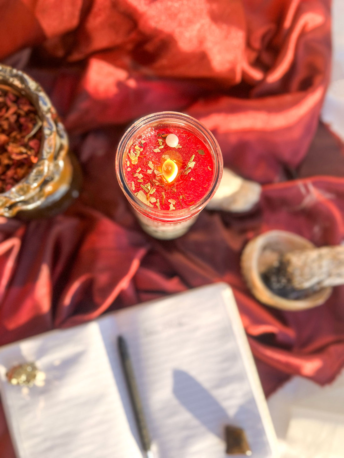 2025 Full Moon Ritual Candle (Limited Edition) Candle -Full Moon V50