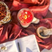 2025 Full Moon Ritual Candle (Limited Edition) Candle -Full Moon V50