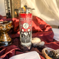 2025 Full Moon Ritual Candle (Limited Edition) Candle -Full Moon V50