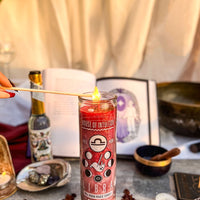 2025 Full Moon Ritual Candle (Limited Edition) Candle -Full Moon V50