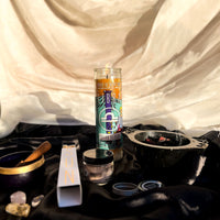 2025 Libra Solar Return Magic Candle | September 23 - October 22 (Limited Edition) Candle -Solar Return V50