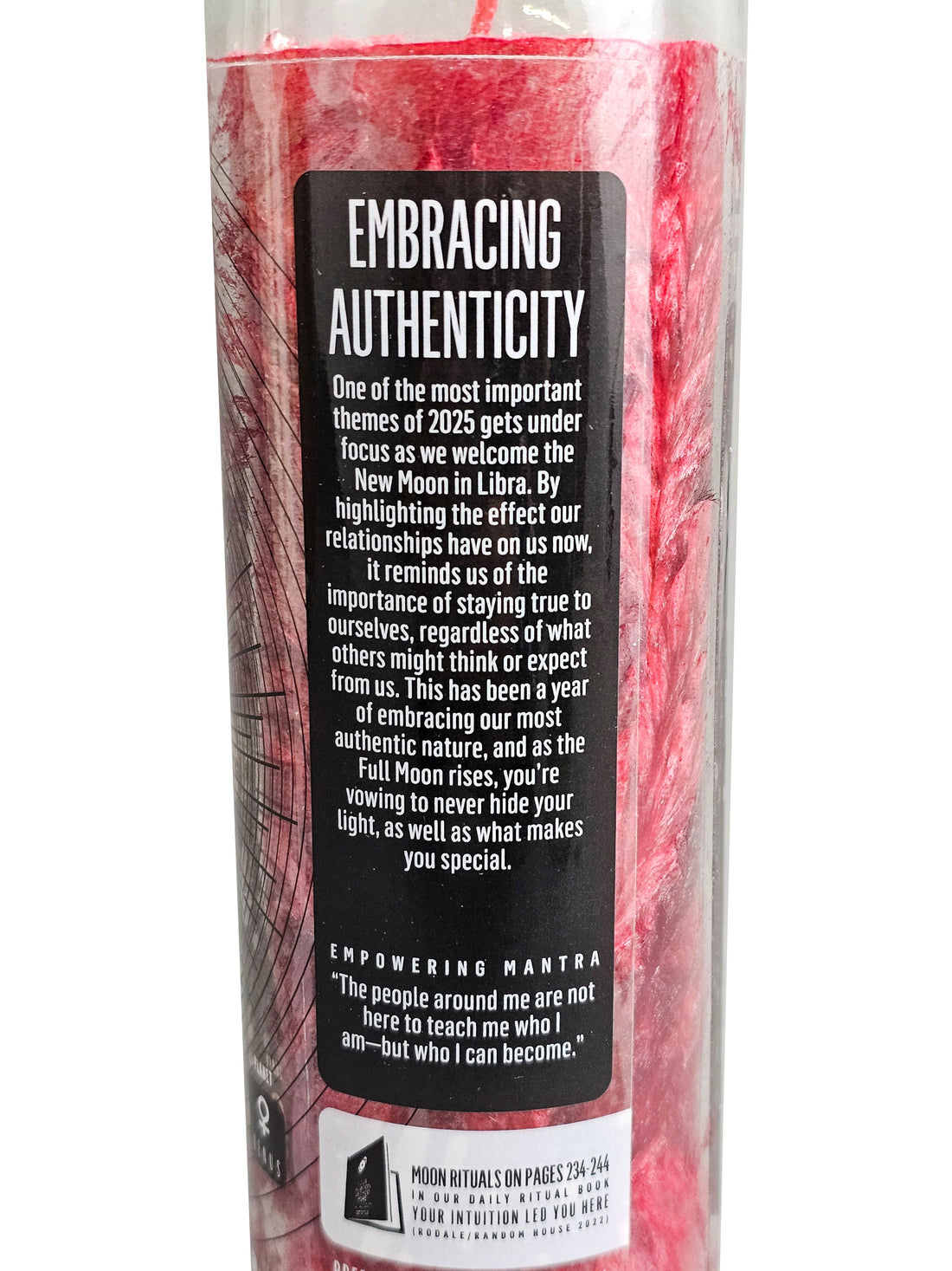 2025 New Moon Ritual Candle (Limited Edition) Candle -Full Moon V50