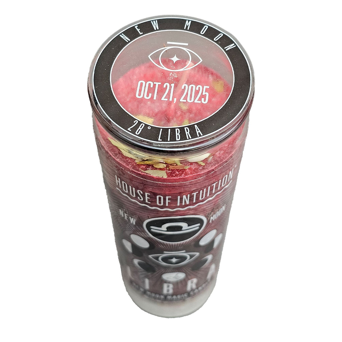 2025 New Moon Ritual Candle (Limited Edition) Candle -Full Moon V50