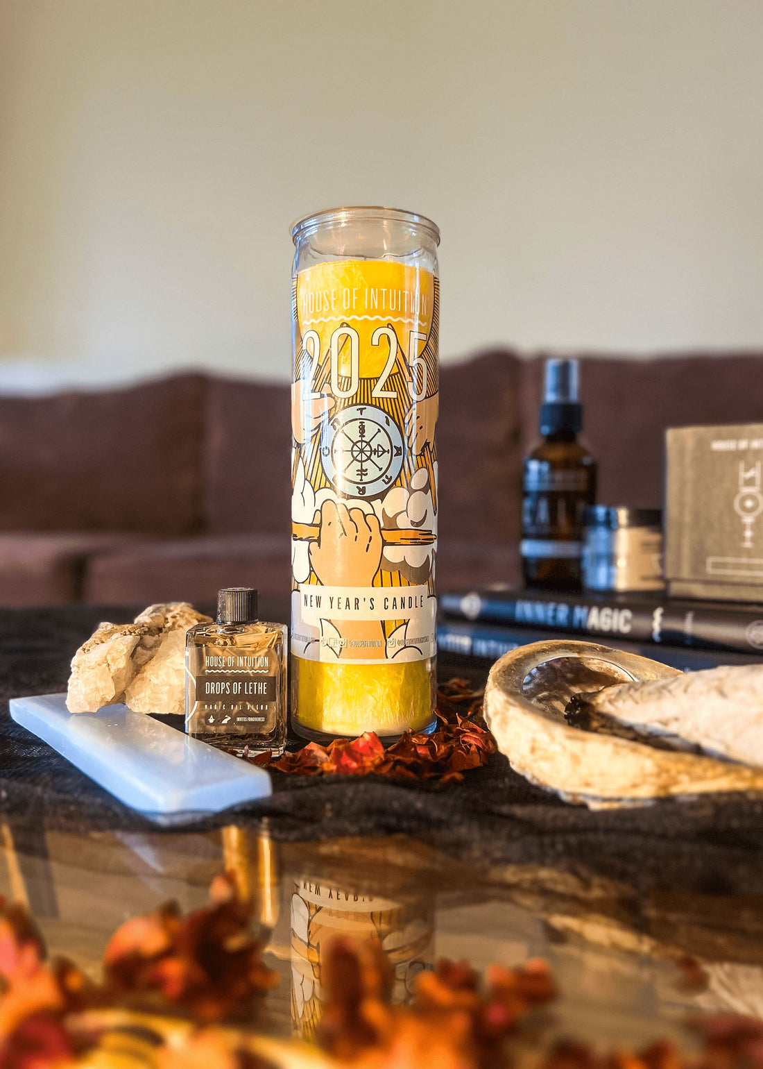 2025 New Year Magic Candle (Limited Edition) Candle -Limited Edition V50