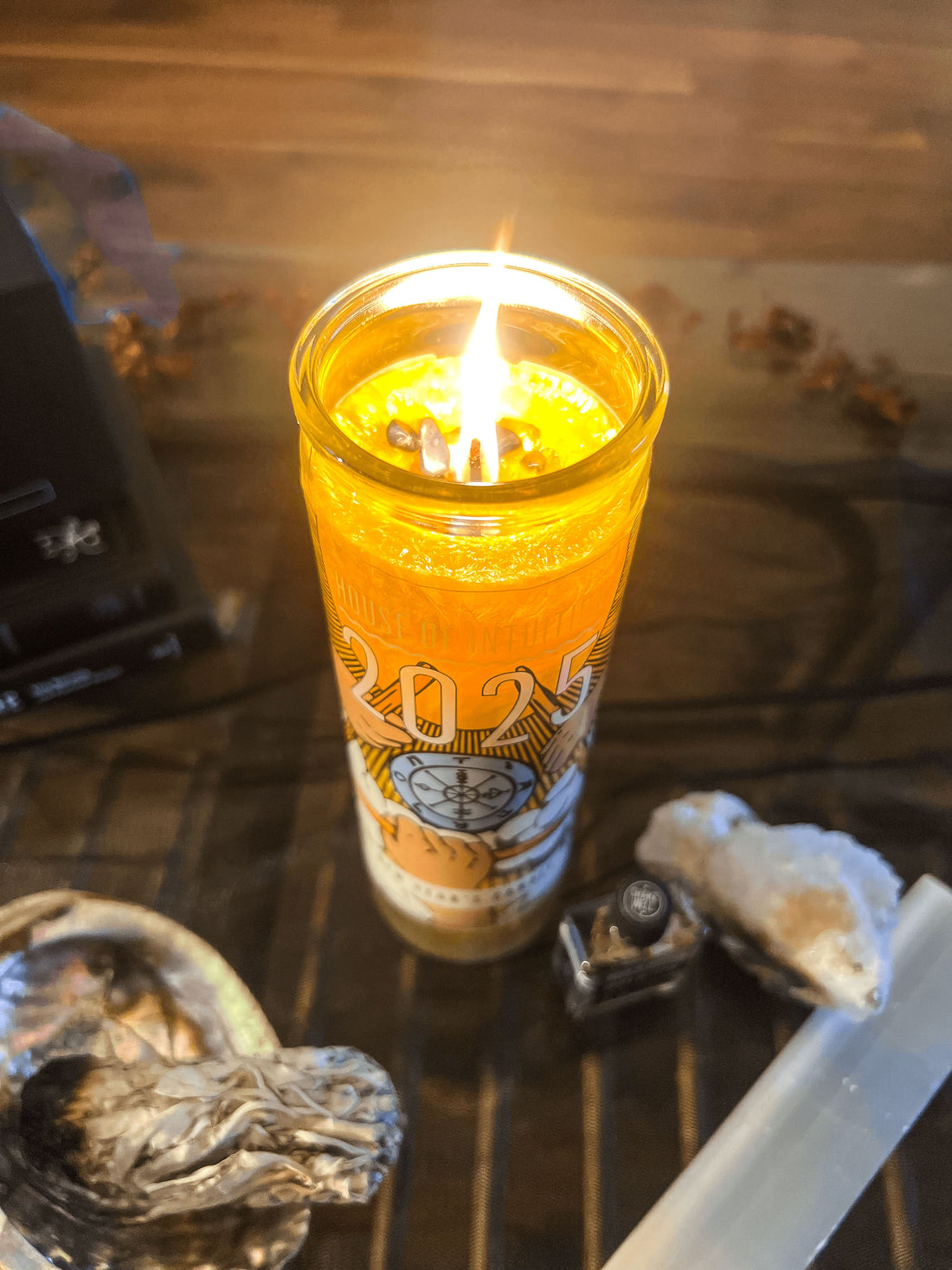 2025 New Year Magic Candle (Limited Edition) Candle -Limited Edition V50