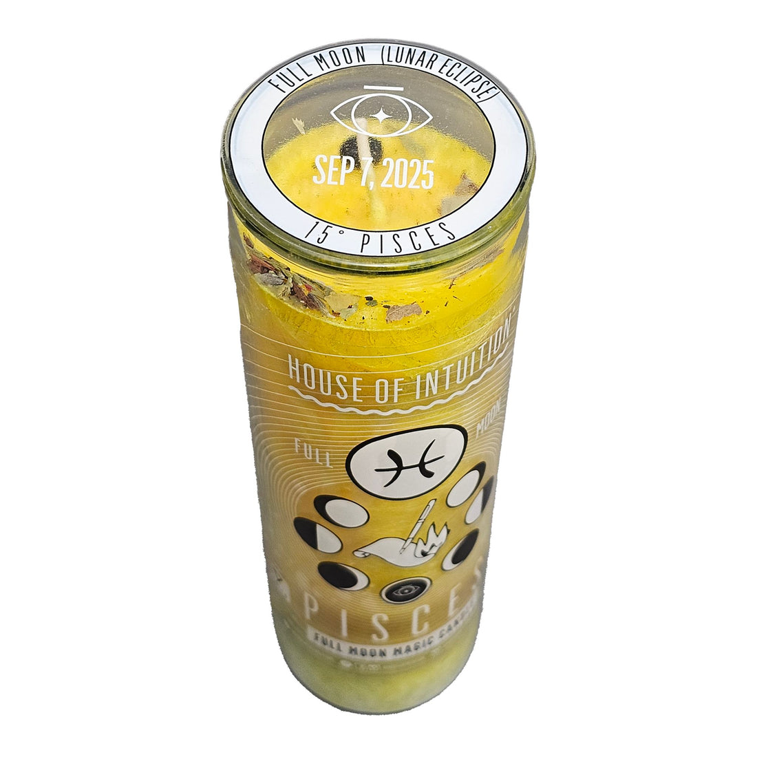 2025 Full Moon Ritual Candle (Limited Edition) Candle -Full Moon V50