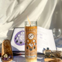 2025 Full Moon Ritual Candle (Limited Edition) Candle -Full Moon V50