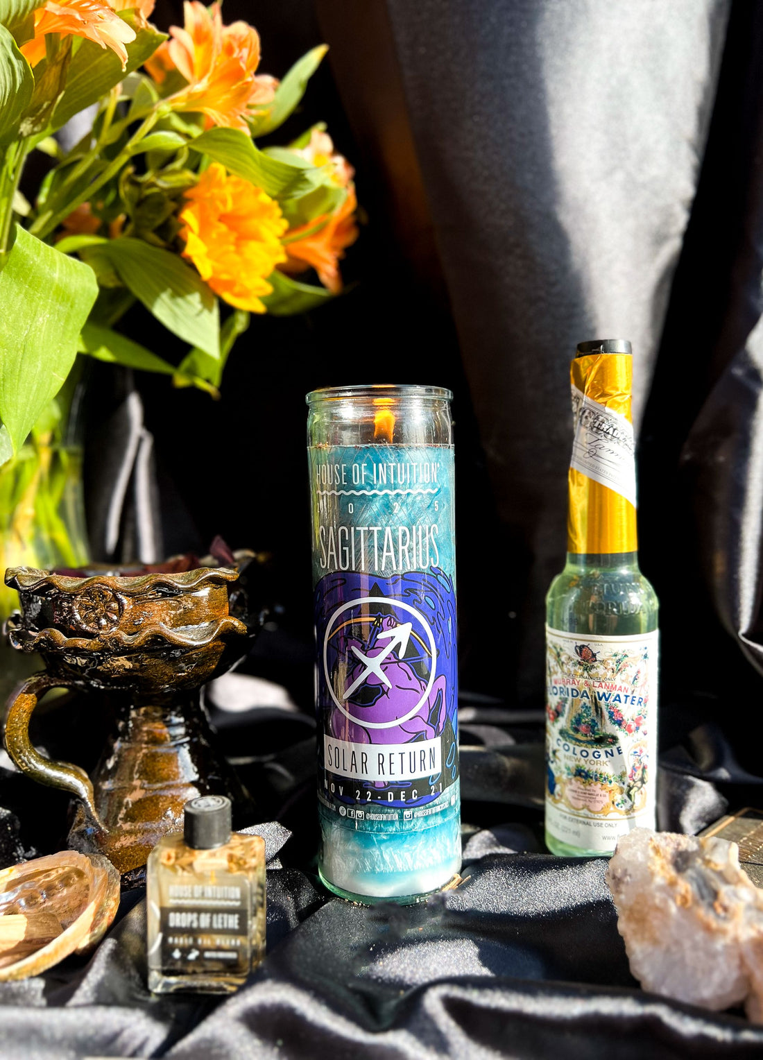 2025 Sagittarius Solar Return Magic Candle | November 22 - December 21 (Limited Edition) Candle -Solar Return V50