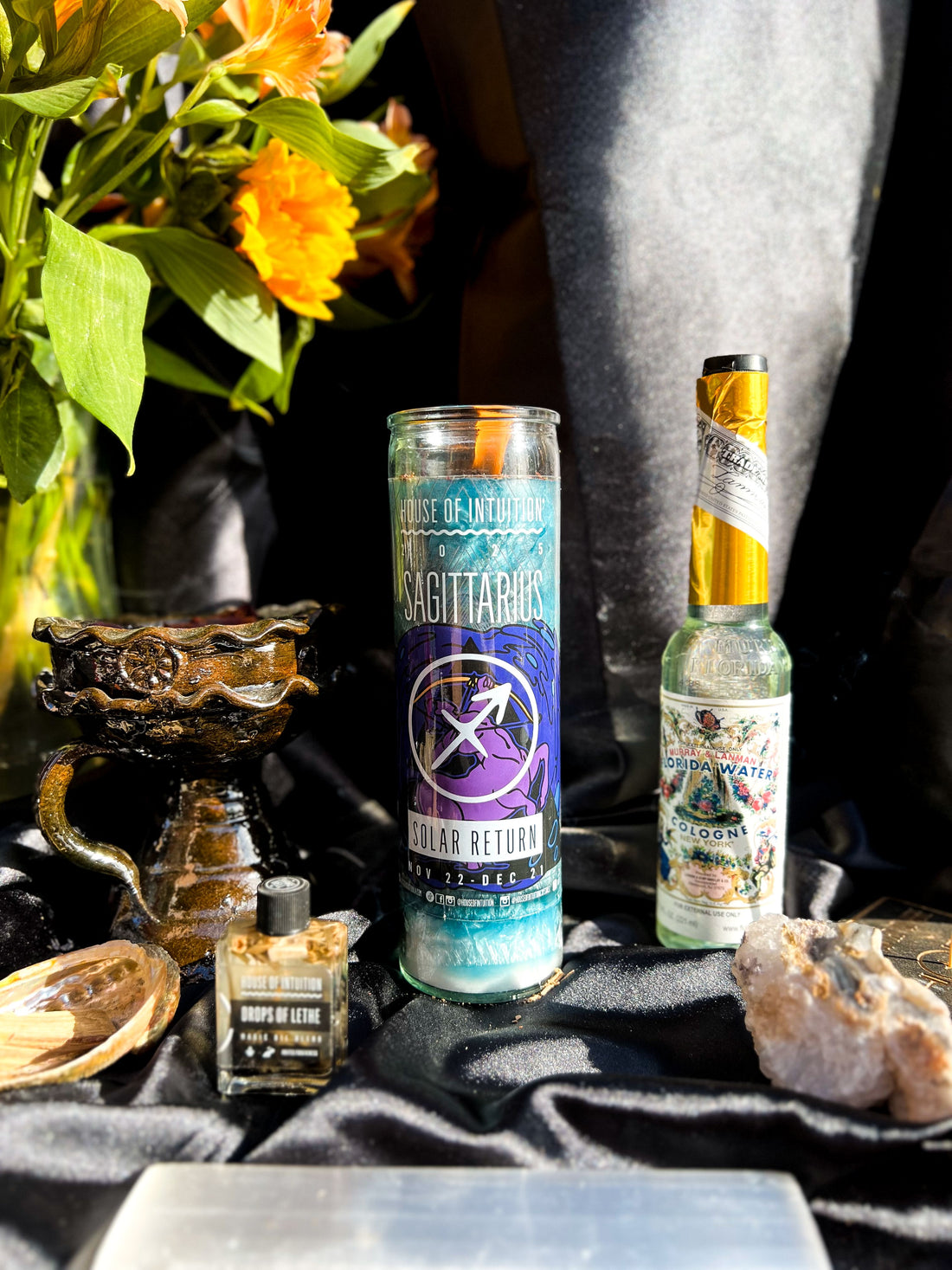 2025 Sagittarius Solar Return Magic Candle | November 22 - December 21 (Limited Edition) Candle -Solar Return V50
