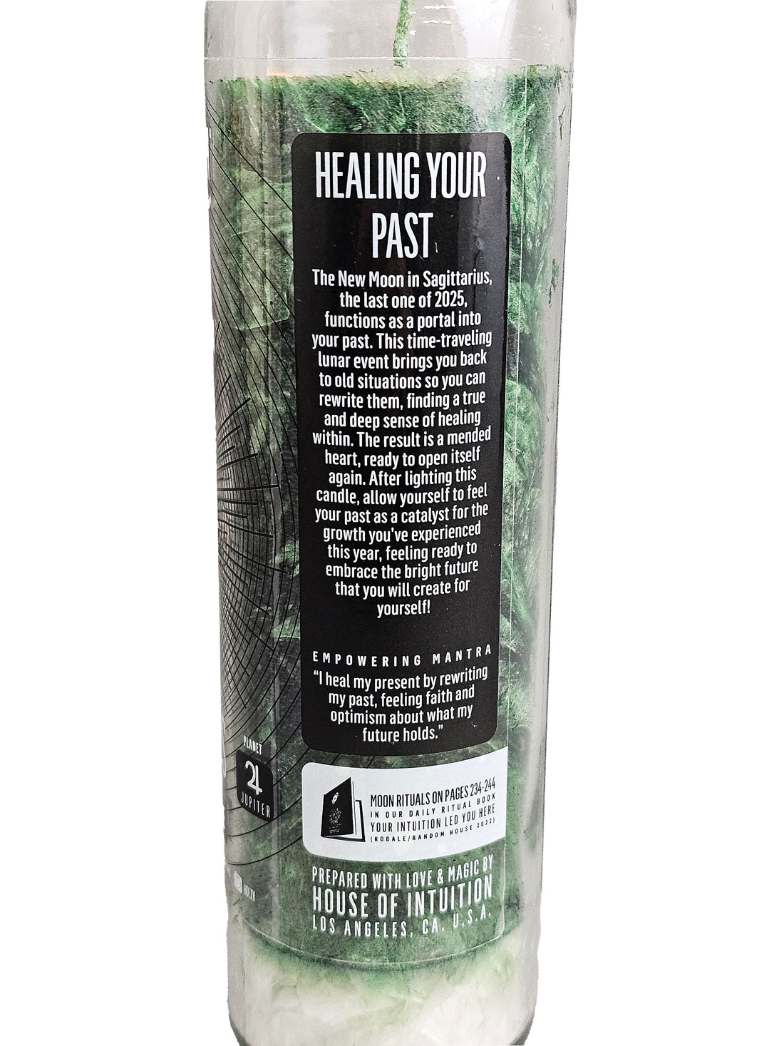 2025 New Moon Ritual Candle (Limited Edition) Candle -Full Moon V50