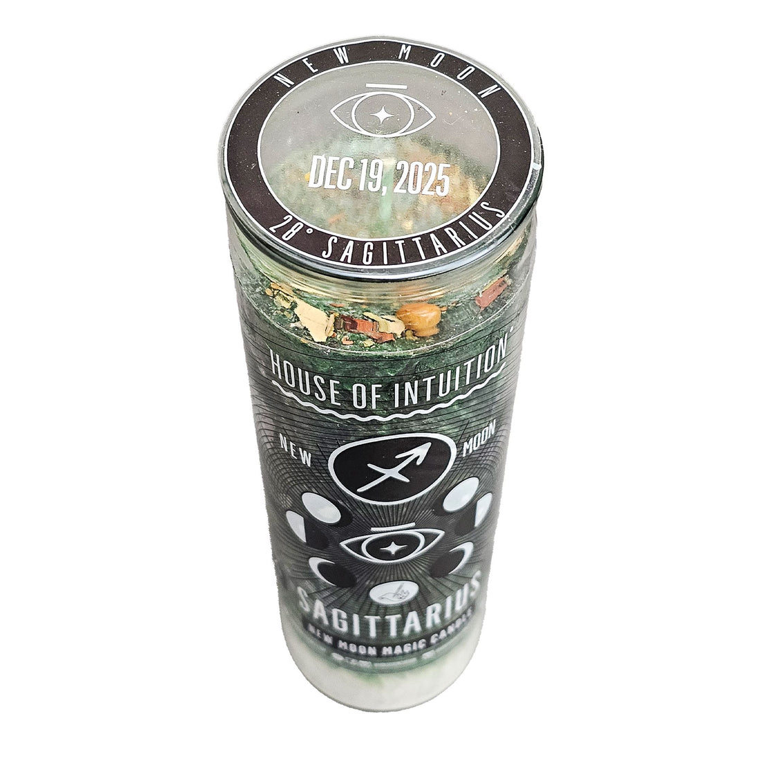 2025 New Moon Ritual Candle (Limited Edition) Candle -Full Moon V50