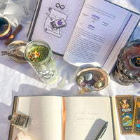 2025 Full Moon Ritual Candle (Limited Edition) Candle -Full Moon V50