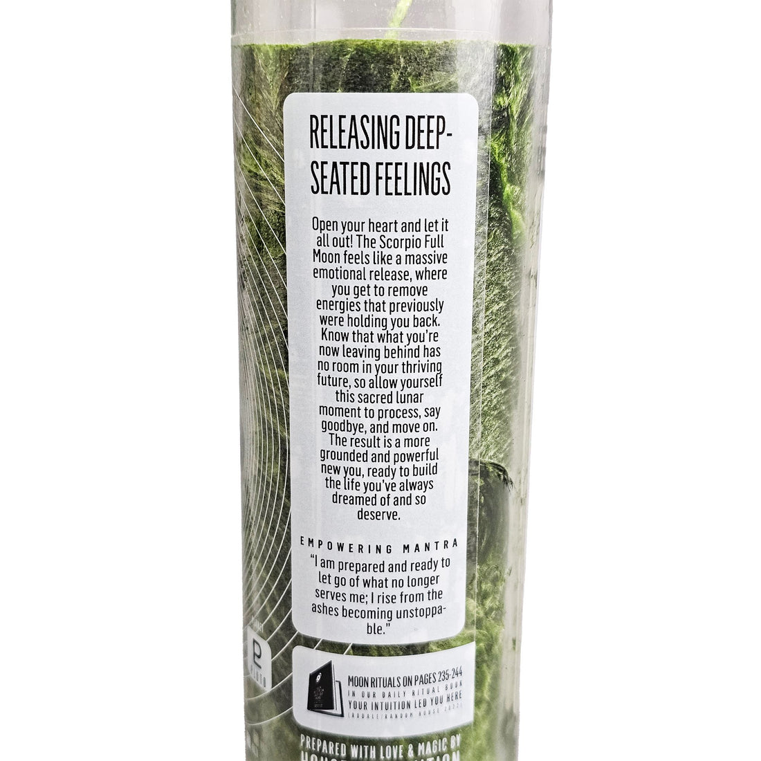 2025 Full Moon Ritual Candle (Limited Edition) Candle -Full Moon V50