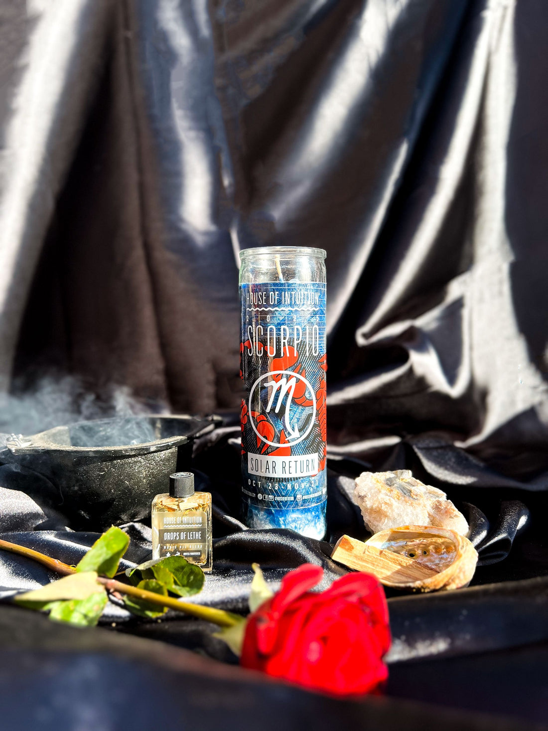 2025 Scorpio Solar Return Magic Candle | October 23 - November 21 (Limited Edition) Candle -Solar Return V50