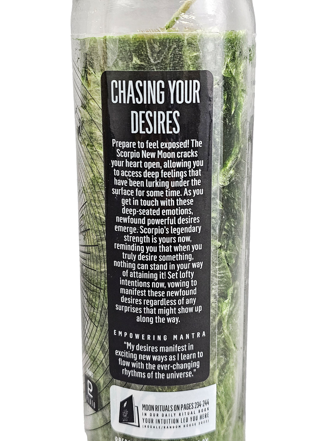2025 New Moon Ritual Candle (Limited Edition) Candle -Full Moon V50