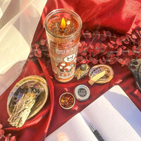 2025 Full Moon Ritual Candle (Limited Edition) Candle -Full Moon V50