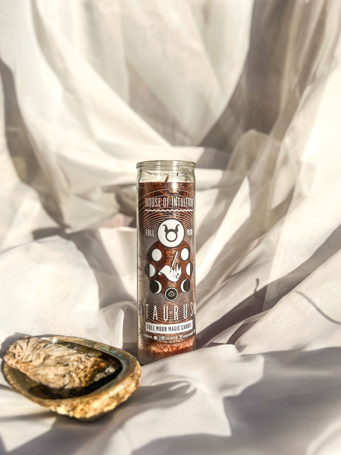 2025 Full Moon Ritual Candle (Limited Edition) Candle -Full Moon V50