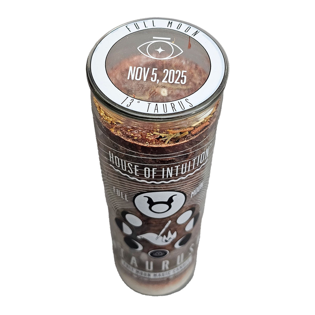 2025 Full Moon Ritual Candle (Limited Edition) Candle -Full Moon V50